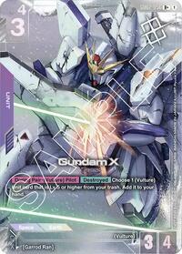 Gundam X (GD02-056) (Store Tournament Winner Pack 02) - Gundam Promotional Cards - R+ - GD02-056
