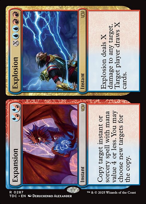 Expansion // Explosion - Commander: Tarkir: Dragonstorm - R - 287