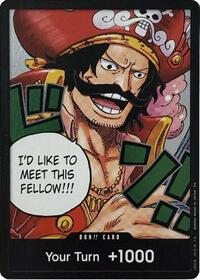 DON!! Card (Gol.D.Roger) - Carrying On His Will - DON!!