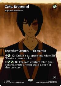 Zuko, Redeemed - Rhys the Redeemed (Borderless) - Avatar: The Last Airbender: Eternal-Legal - M - 52