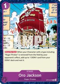 Oro Jackson - Carrying On His Will: 3rd Anniversary Tournament Cards - C - OP13-078