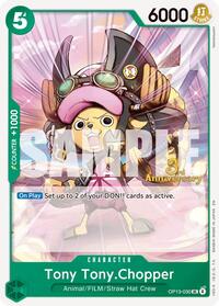 Tony Tony.Chopper - Carrying On His Will: 3rd Anniversary Tournament Cards - UC - OP13-030