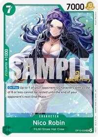 Nico Robin - Carrying On His Will: 3rd Anniversary Tournament Cards - UC - OP13-032