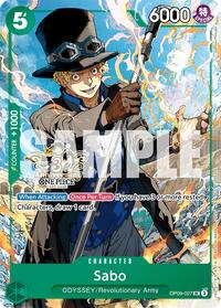 Sabo - OP09-027 (3rd Anniversary Tournament 3 Brothers Pack) - Carrying On His Will: 3rd Anniversary Tournament Cards - UC - OP09-027