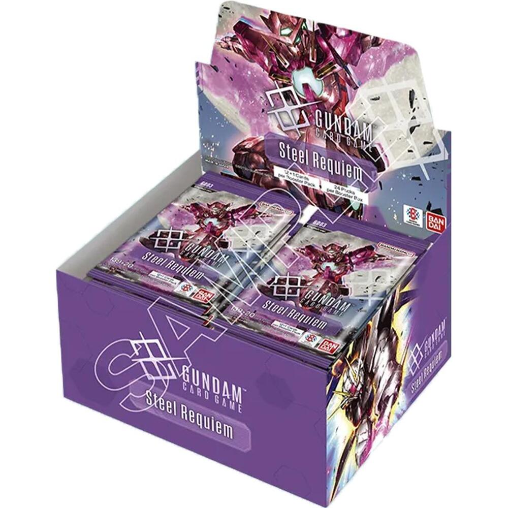 Booster Box - Steel Requiem (GD03)