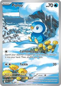 Piplup - 098/094 - ME02: Phantasmal Flames - Illustration Rare - 098/094