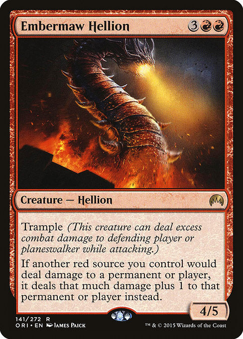 Embermaw Hellion - Magic Origins - R - 141