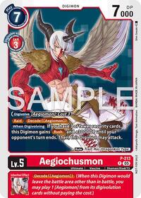 Aegiochusmon (Official Store Tournament 2026 Vol. 1) - Digimon Promotion Cards - Promo - P-213 P