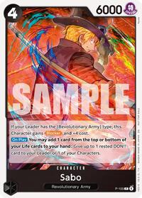 Sabo (Store Tournament 2025 Vol. 4) - One Piece Promotion Cards - PR - P-105