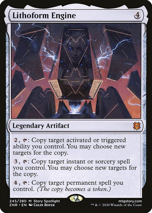 Lithoform Engine - Promo Pack: Zendikar Rising - M - 245