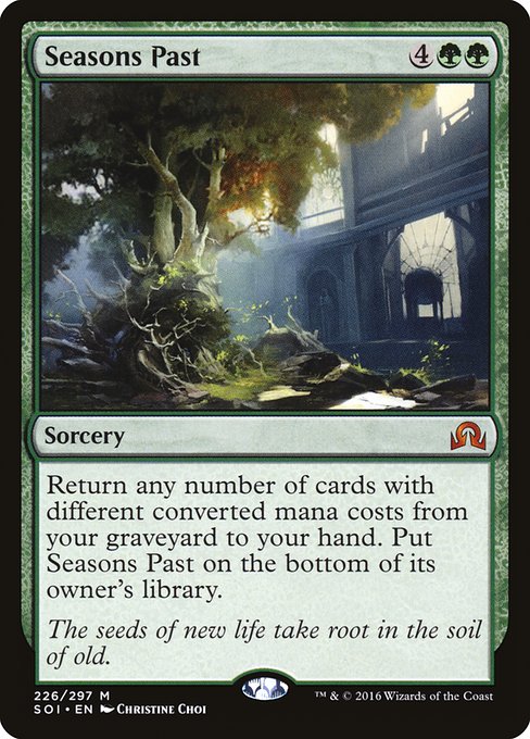 Seasons Past - Shadows over Innistrad - M - 226