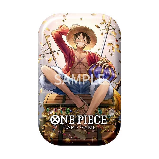 Tin Pack Set Vol. 2 -Monkey.D.Luffy