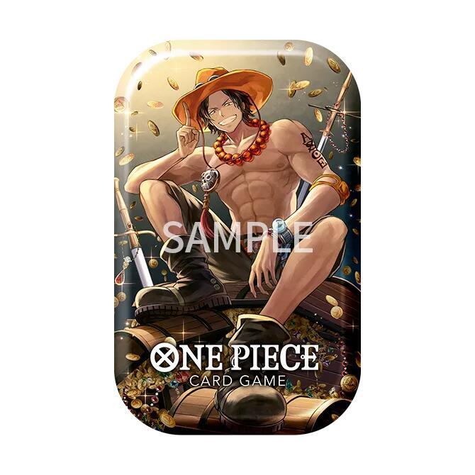 Tin Pack Set Vol. 2 -Portgas.D.Ace