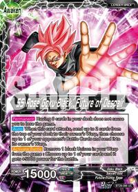 Goku Black // SS Rose Goku Black, Future of Despair - Fearsome Rivals - Uncommon - BT29-086