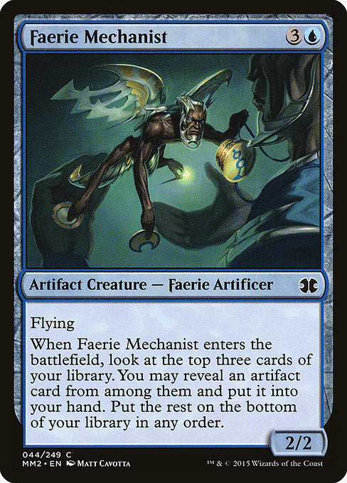 Faerie Mechanist - Modern Masters 2015 - C - 44