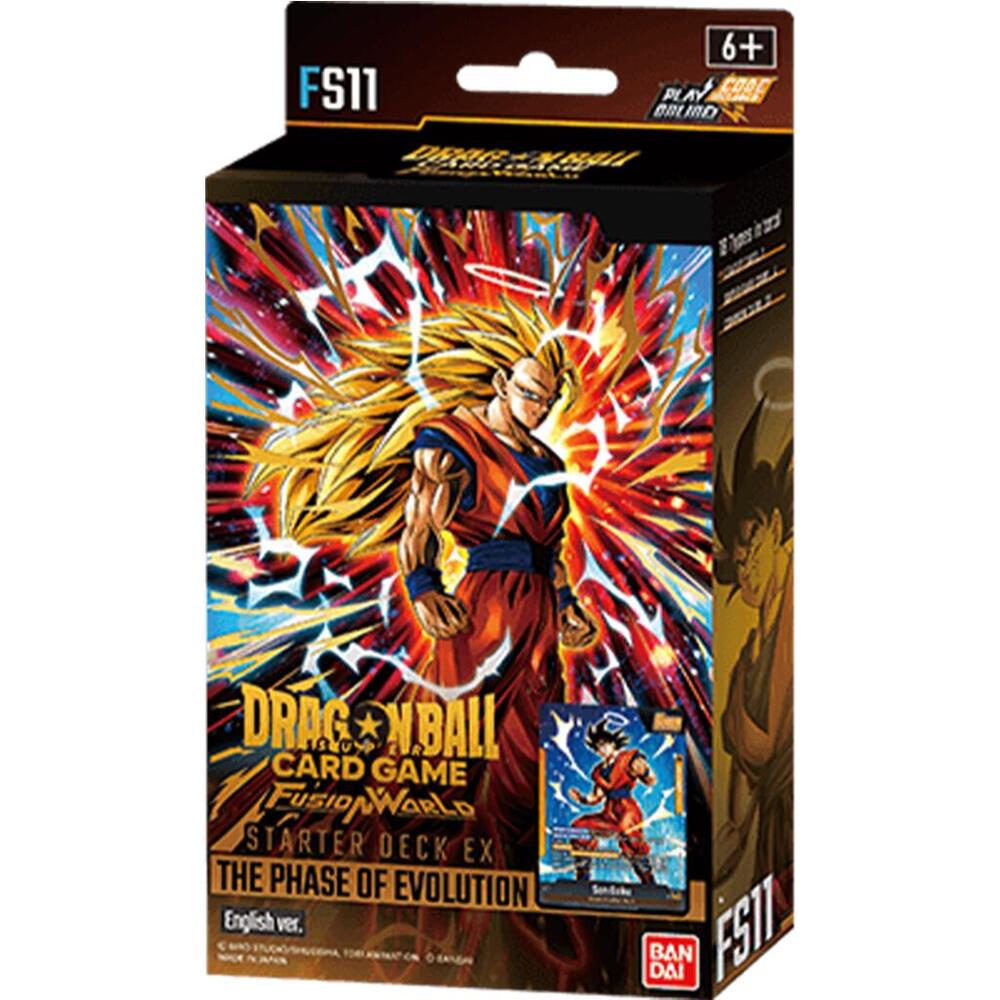 Starter Deck EX: The Phase of Evolution (FS11)