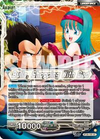Bulla // Bulla, Shopping With Dad - Fearsome Rivals - Uncommon - BT29-105