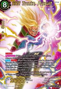 SS2 Trunks, Pursuit (SPR) - Fearsome Rivals - Special Rare - BT29-097
