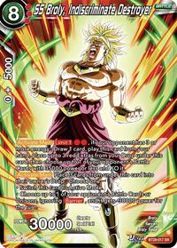 SS Broly, Indiscriminate Destroyer - Fearsome Rivals - Super Rare - BT29-017