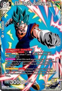 SSB Vegito, Bullseye Hit - Fearsome Rivals - Super Rare - BT29-141