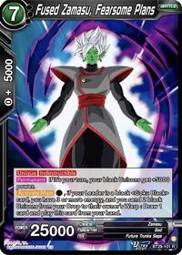 Fused Zamasu, Fearsome Plans - Fearsome Rivals - Rare - BT29-101