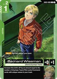 Bernard Wiseman - Steel Requiem - Uncommon - GD03-089