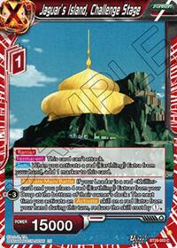 Jaguar's Island, Challenge Stage - Fearsome Rivals - Common - BT29-003