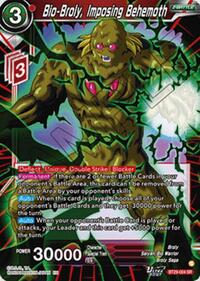 Bio-Broly, Imposing Behemoth - Fearsome Rivals - Super Rare - BT29-004