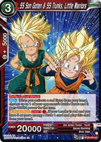 SS Son Goten & SS Trunks, Little Warriors - Fearsome Rivals - Uncommon - BT29-005