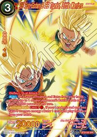 SS Son Goten & SS Trunks, Little Warriors (SPR) - Fearsome Rivals - Special Rare - BT29-005