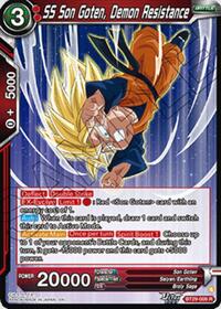 SS Son Goten, Demon Resistance - Fearsome Rivals - Rare - BT29-006