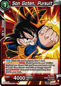 Son Goten, Pursuit - Fearsome Rivals - Common - BT29-007