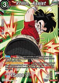 Krillin, Assist - Fearsome Rivals - Super Rare - BT29-010