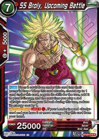 SS Broly, Upcoming Battle - Fearsome Rivals - Rare - BT29-018