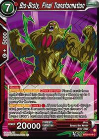 Bio-Broly, Final Transformation - Fearsome Rivals - Common - BT29-019