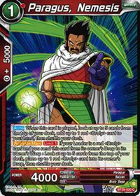 Paragus, Nemesis - Fearsome Rivals - Common - BT29-020