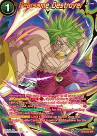 Fearsome Destroyer (SPR) - Fearsome Rivals - Special Rare - BT29-022