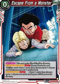 Escape From a Monster - Fearsome Rivals - Uncommon - BT29-026
