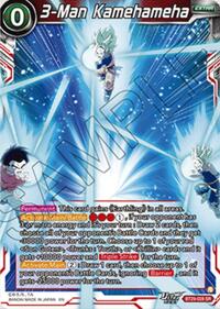 3-Man Kamehameha - Fearsome Rivals - Super Rare - BT29-028