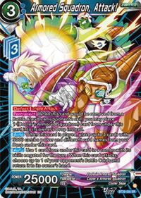 Armored Squadron, Attack! - Fearsome Rivals - Super Rare - BT29-030
