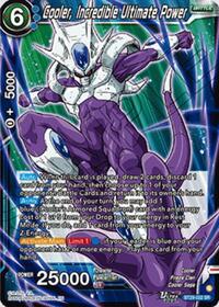Cooler, Incredible Ultimate Power - Fearsome Rivals - Super Rare - BT29-032
