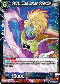 Salza, Elite Squad Splendor - Fearsome Rivals - Uncommon - BT29-033