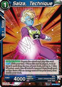 Salza, Technique - Fearsome Rivals - Common - BT29-035