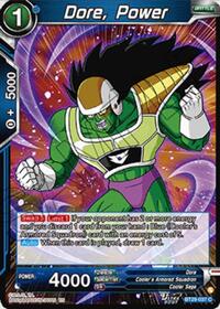Dore, Power - Fearsome Rivals - Common - BT29-037