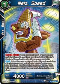 Neiz, Speed - Fearsome Rivals - Common - BT29-039