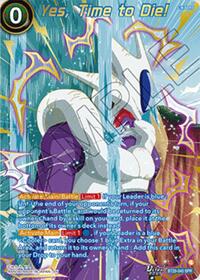 Yes, Time to Die! (SPR) - Fearsome Rivals - Special Rare - BT29-040