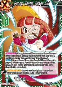 Pansy, Gentle Village Girl - Fearsome Rivals - Common - BT29-044