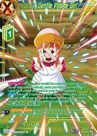 Pansy, Gentle Village Girl (SPR) - Fearsome Rivals - Special Rare - BT29-044