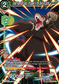 Great Ape Son Goku, Struggle in the Devil’s Castle - Fearsome Rivals - Super Rare - BT29-045