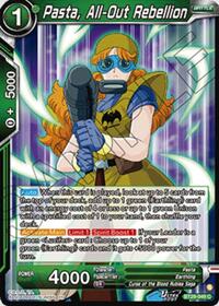 Pasta, All-Out Rebellion - Fearsome Rivals - Common - BT29-049